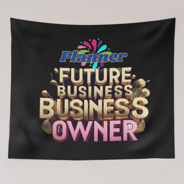 Item preview, PLANNER FUTURE BUSINESS OWNER, MOM, DAD, GIFT, PYJAMAS designed and sold by carlos crane.