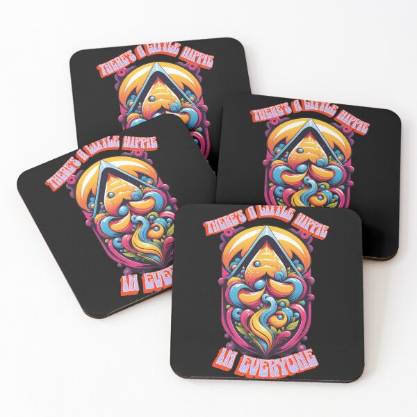 Item preview, There's a little hippie in everyone 8 designed and sold by AyrDigitalArt.