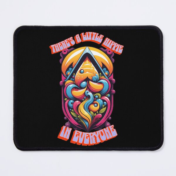 Item preview, There's a little hippie in everyone 8 designed and sold by AyrDigitalArt.