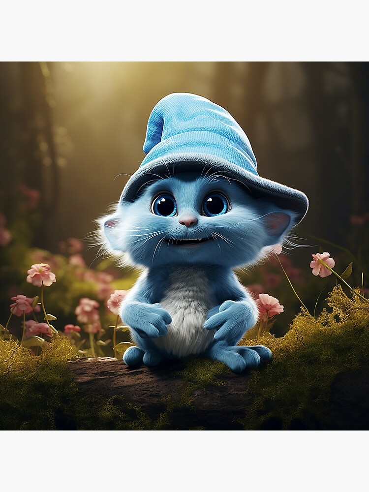 Smurf cat