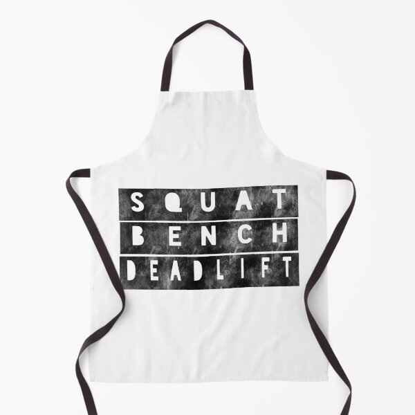 Item preview, Squat bench deadlift typo  designed and sold by RoninDBC.