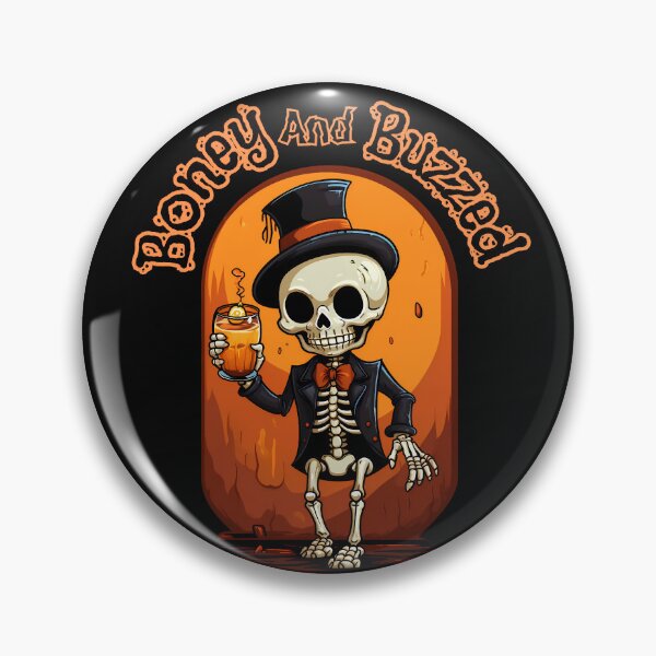 Artikelvorschau, Halloween Cute Skeleton Cartoon Art entworfen und verkauft von MTJ-Mushrooms.