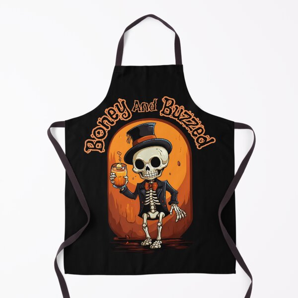 Item preview, Halloween Cute Skeleton Cartoon Art designed and sold by MTJ-Mushrooms.