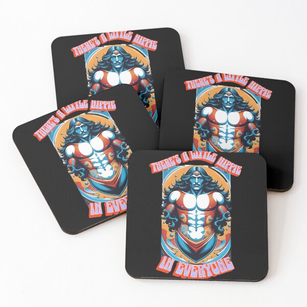 Item preview, There's a little hippie in everyone 9 designed and sold by AyrDigitalArt.