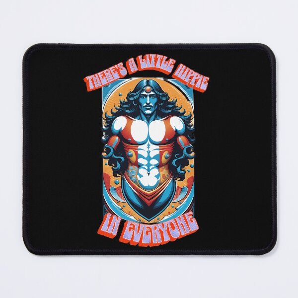 Item preview, There's a little hippie in everyone 9 designed and sold by AyrDigitalArt.