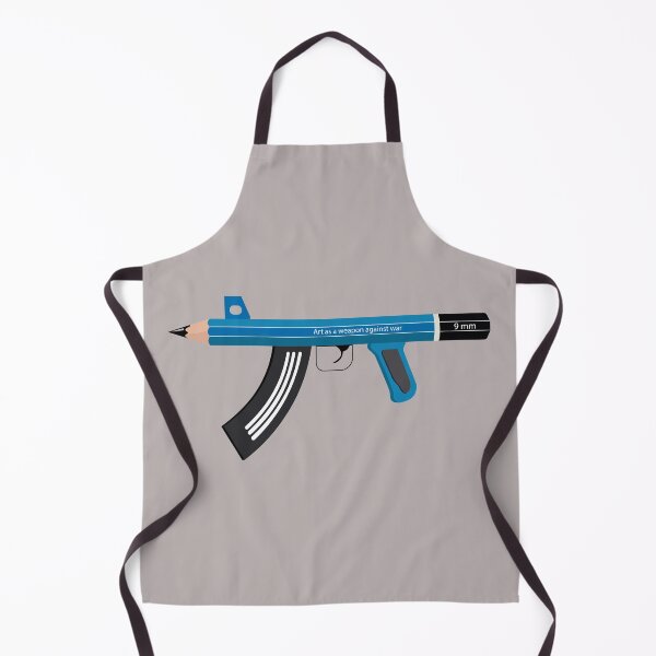 Item preview, Art as a Weapon Against War - Pencil Machine Gun designed and sold by Boogosh.