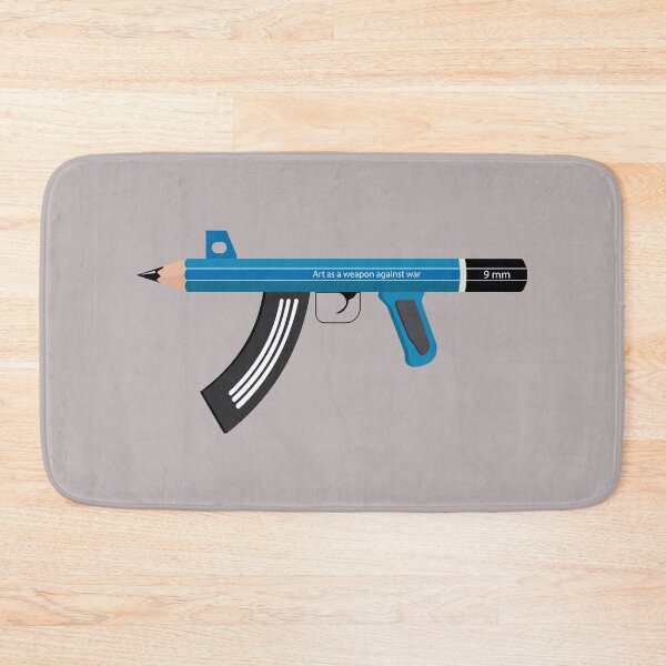 Item preview, Art as a Weapon Against War - Pencil Machine Gun designed and sold by Boogosh.