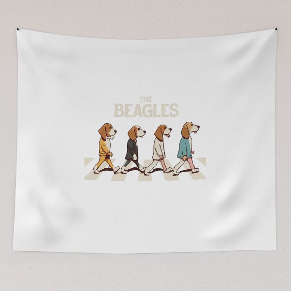 Item preview, The Beagles designed and sold by RemyTub.