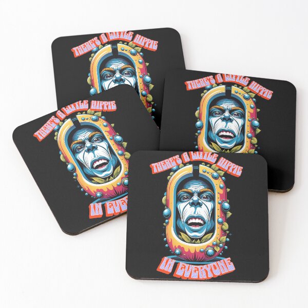 Item preview, There's a little hippie in everyone 10 designed and sold by AyrDigitalArt.
