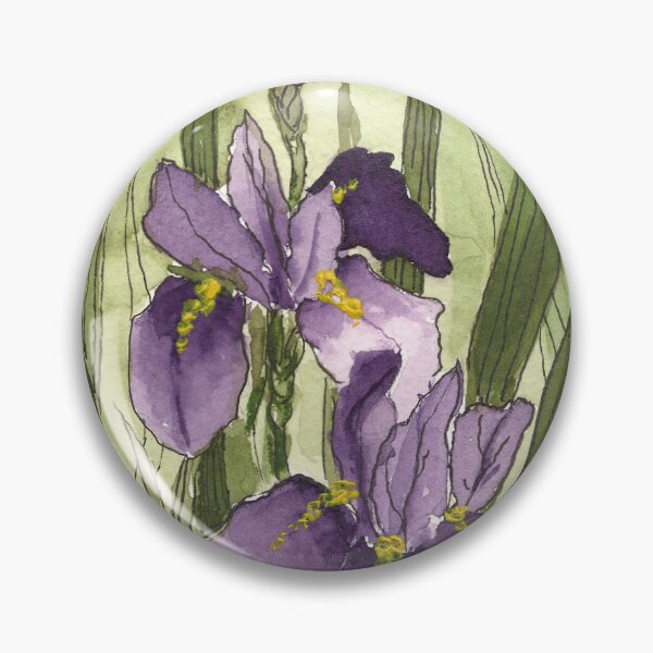 Item preview, Purple Iris designed and sold by Connie Mason Bennett.