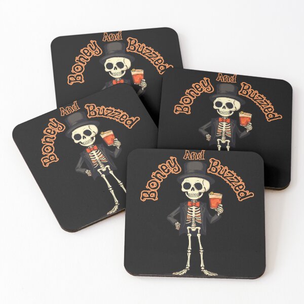 Artikelvorschau, Halloween Cute Skeleton Cartoon Art entworfen und verkauft von MTJ-Mushrooms.