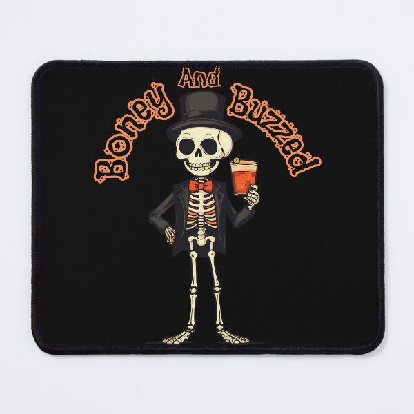 Item preview, Halloween Cute Skeleton Cartoon Art designed and sold by MTJ-Mushrooms.