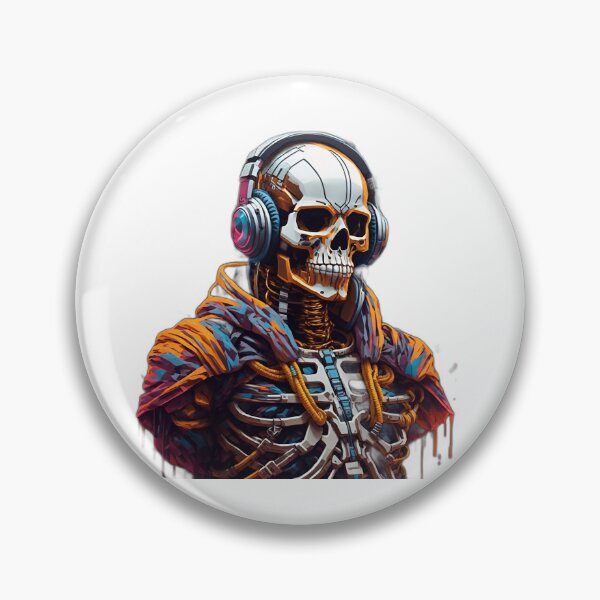 Item preview, Cool Skeleton designed and sold by Abhijeet117.