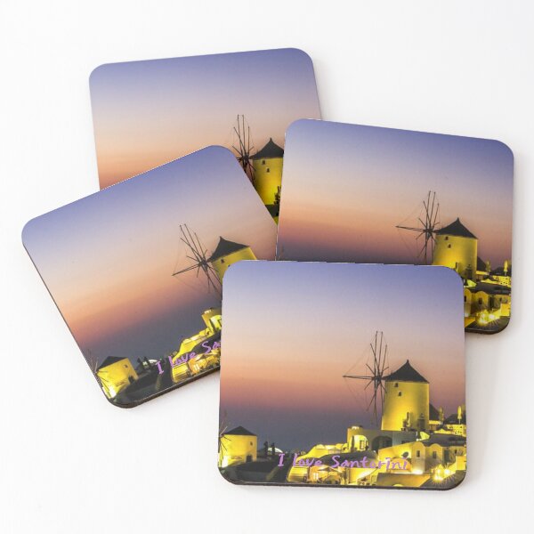 Item preview, I love Santorini designed and sold by zzzozzo.