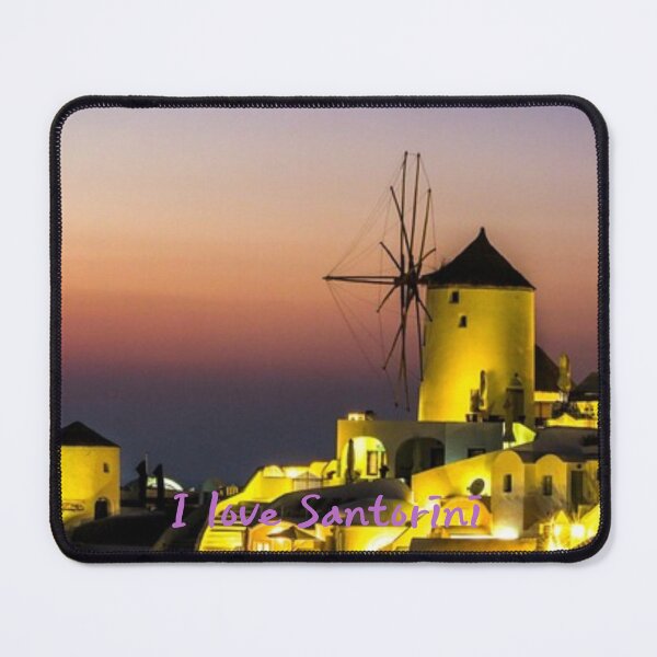 Item preview, I love Santorini designed and sold by zzzozzo.