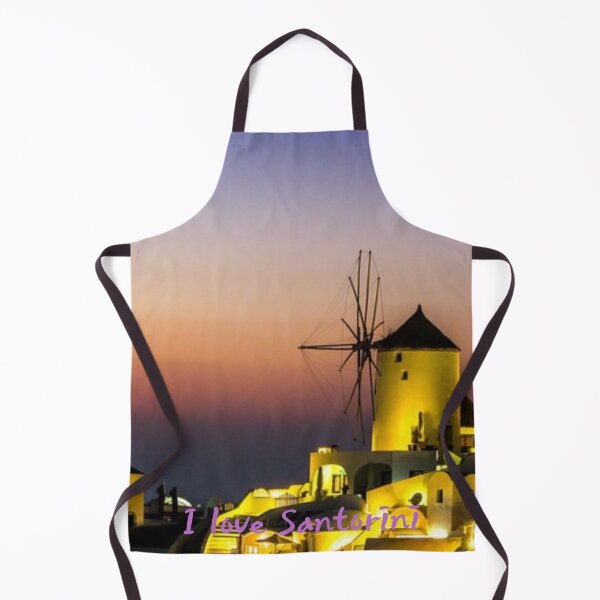 Item preview, I love Santorini designed and sold by zzzozzo.