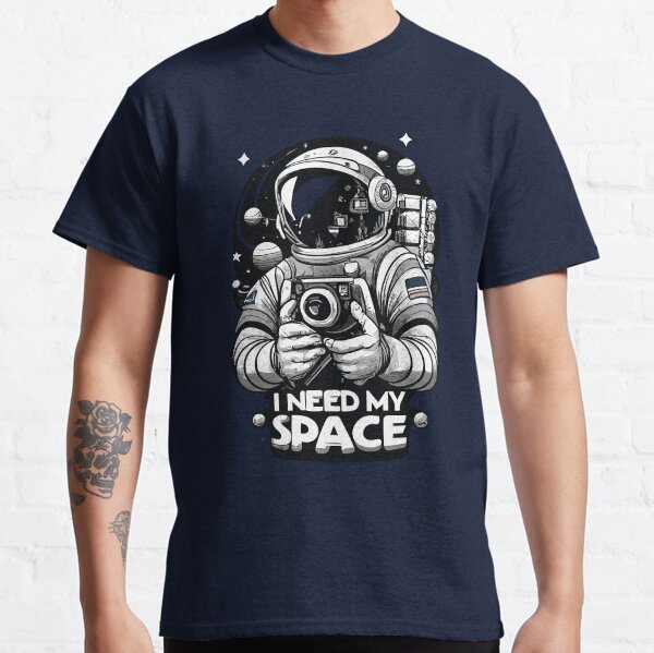 Item preview, I Need My Space: Astronaut Edition designed and sold by shayan-123.