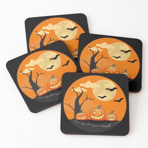 Item preview, Three pumpkins, Halloween designed and sold by mon-artist.