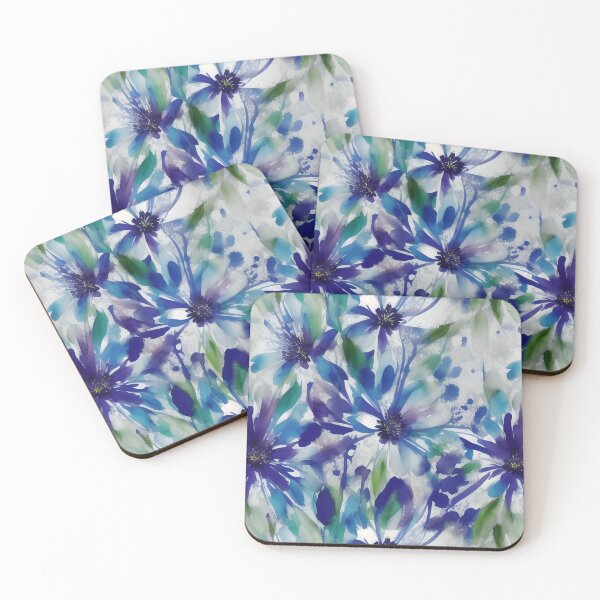 Item preview, Floral Serenity Patterns designed and sold by MahiligSaArt.
