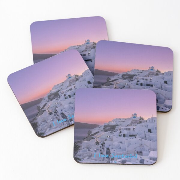 Item preview, I love Santorini designed and sold by zzzozzo.