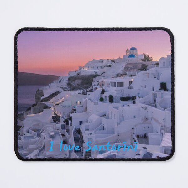 Item preview, I love Santorini designed and sold by zzzozzo.