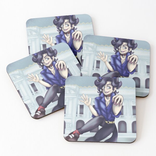 Item preview, Professor Sycamore’s Catboy Academy designed and sold by glitchycharlie.