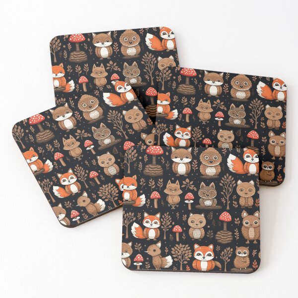 Item preview, Woodland Creatures so cute 13 designed and sold by Tem‑Tip of pen.