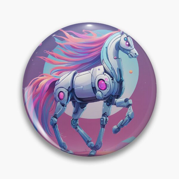 Item preview, Robotic unicorn designed and sold by Maths-4-Nerds.