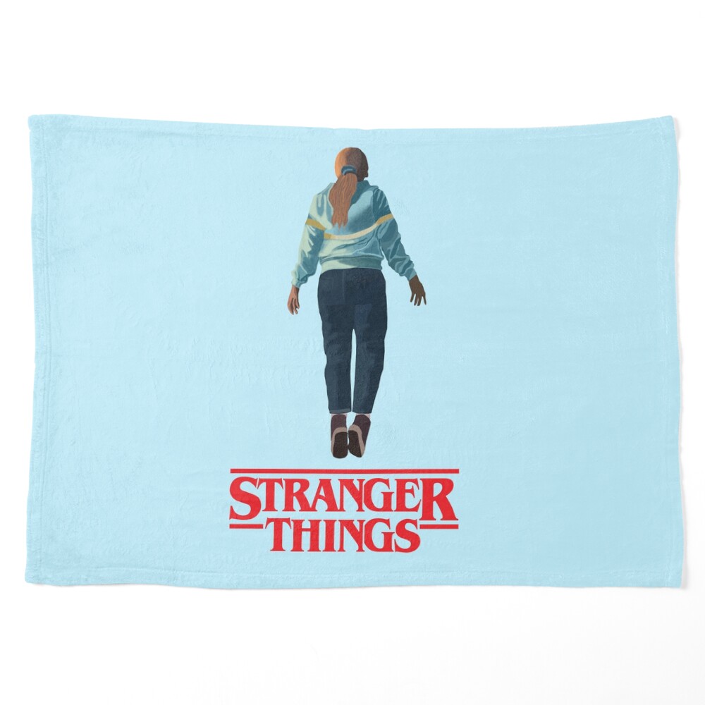 Stranger things best sale blanket target