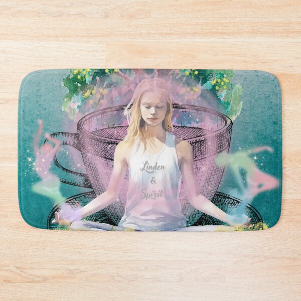Item preview, "Linden and Spirit" Graphic Design, Meditation and Peace  designed and sold by Lunardreams54.