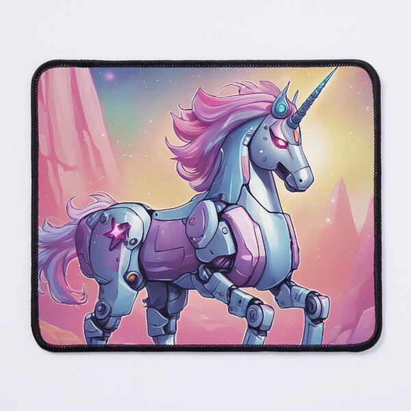 Item preview, Cyber unicorn designed and sold by Maths-4-Nerds.