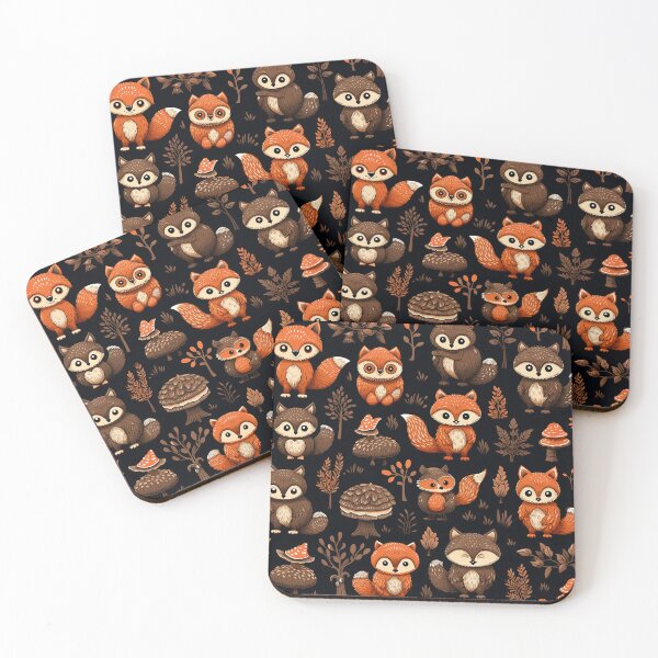 Item preview, Woodland Creatures so cute 14 designed and sold by Tem‑Tip of pen.