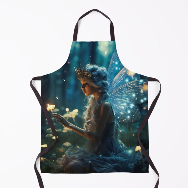 Item preview, Cute fairy in the mystery woods 3 designed and sold by Red Witch Art.