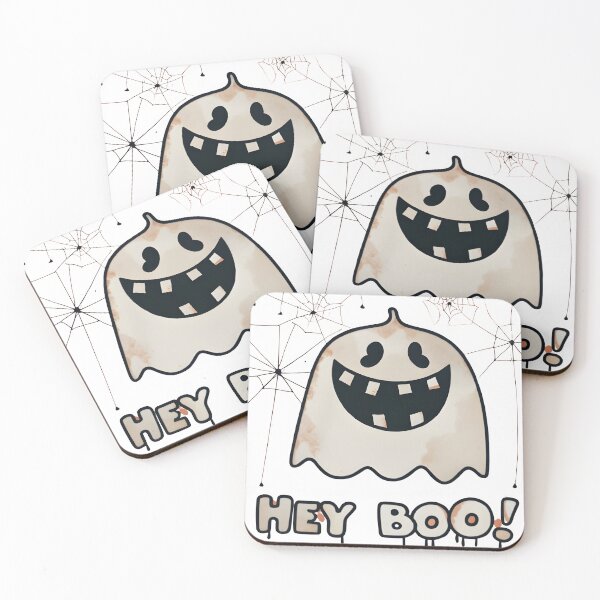 Item preview, Hey Boo Cute and Funny designed and sold by ratchawoot.
