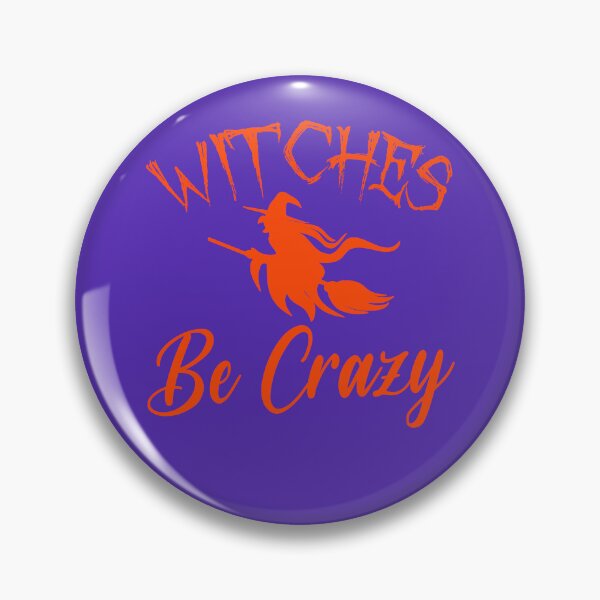 Item preview, Witches Be Crazy designed and sold by Lucy Merch.