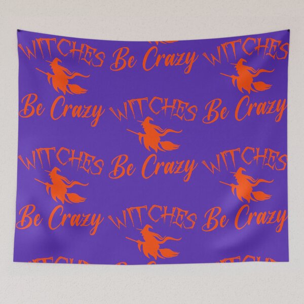 Item preview, Witches Be Crazy designed and sold by Lucy Merch.