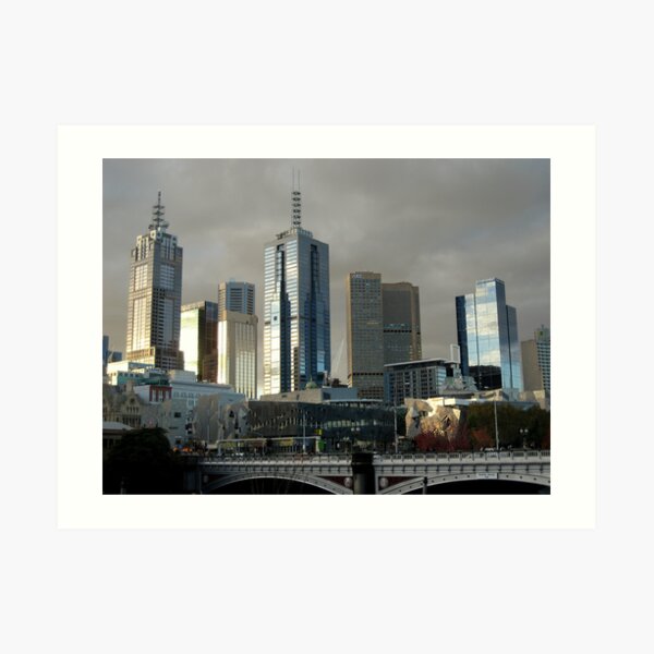 Melbourne Art Print