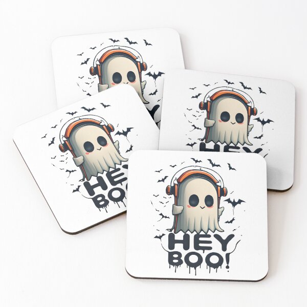 Item preview, Hey Boo Cute and Funny designed and sold by ratchawoot.