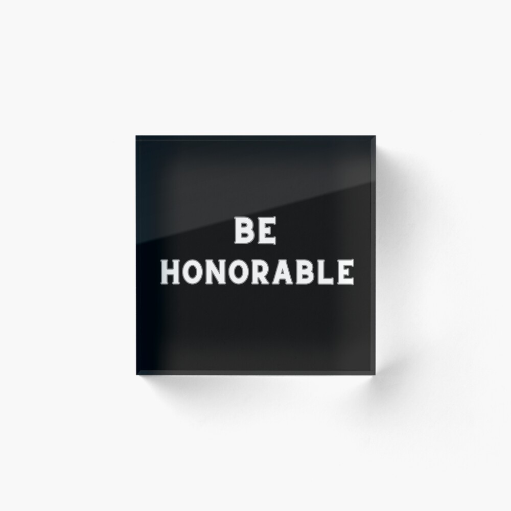 Item preview, Acrylic Block designed and sold by encompassing.