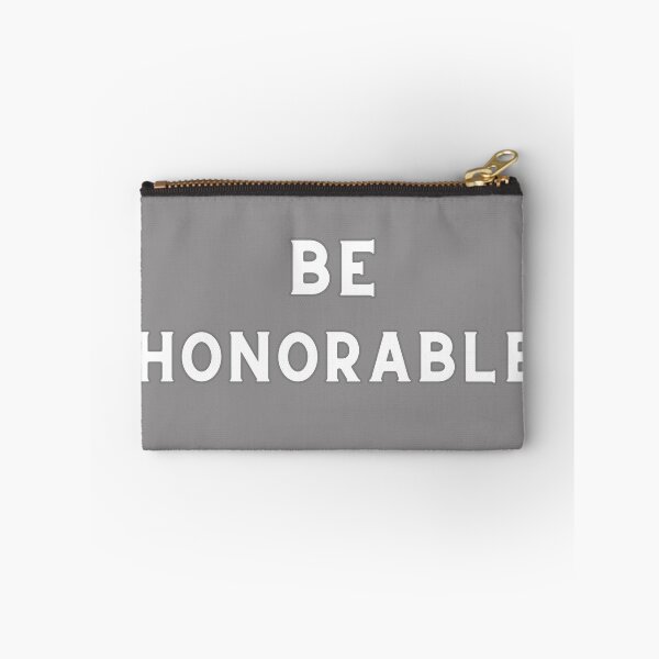 Item preview, BE HONORABLE designed and sold by Encompassing Threads.