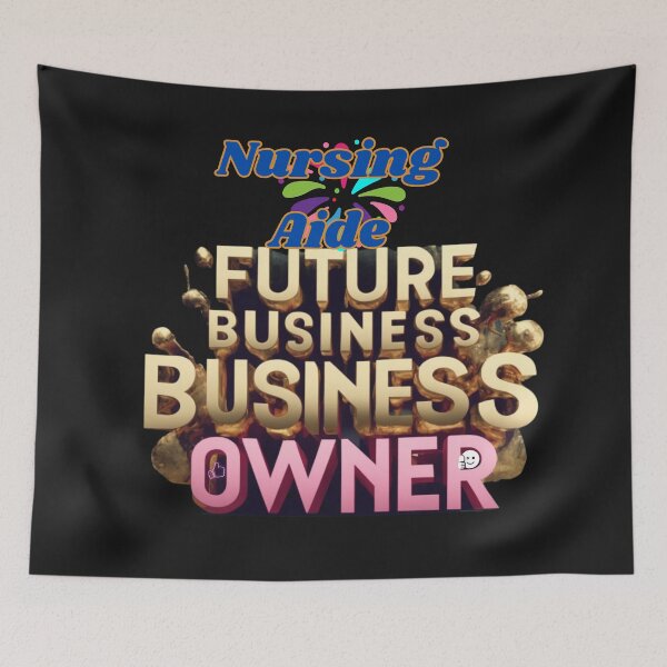 Item preview, NURSING AIDE FUTURE BUSINESS OWNER, MOM, DAD, GIFT, PYJAMAS designed and sold by carlos crane.