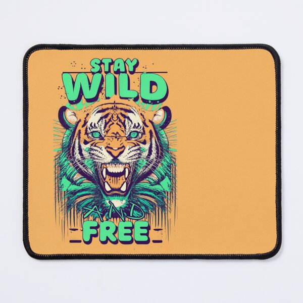 Item preview, Stay wild and free  designed and sold by syedmaaz.