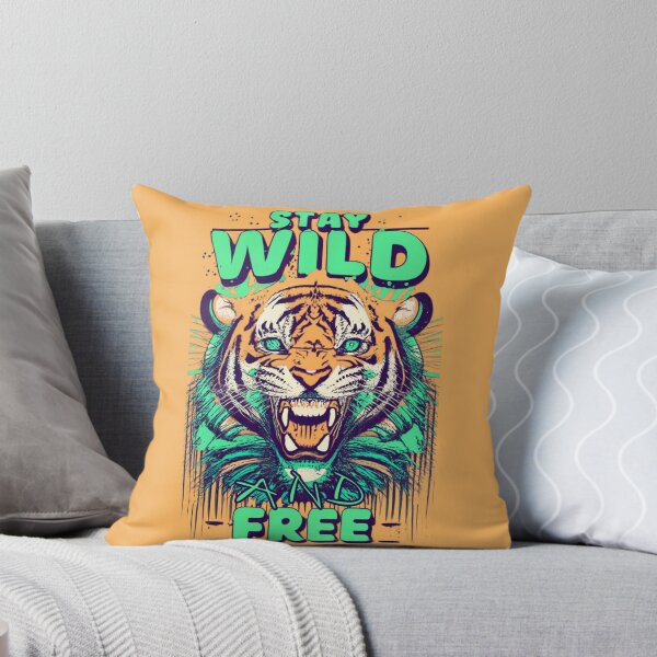 Item preview, Stay wild and free  designed and sold by syedmaaz.