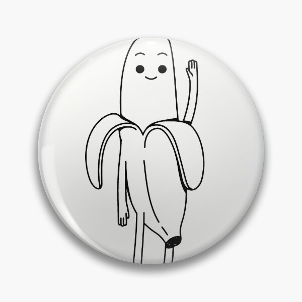 Item preview, Line Drawing of Banana designed and sold by Thedigital91.