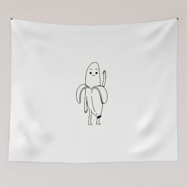 Item preview, Line Drawing of Banana designed and sold by Thedigital91.