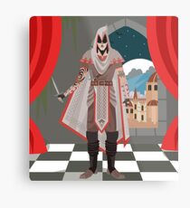 fantasy game thief Metal Print
