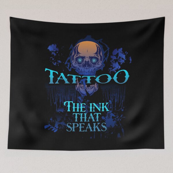 Item preview, Tattoos the ink that speaks designed and sold by Arrain.