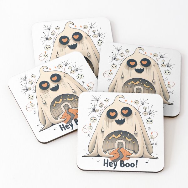 Item preview, Hey Boo Cute and Funny designed and sold by ratchawoot.