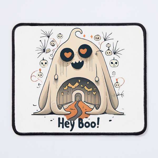 Item preview, Hey Boo Cute and Funny designed and sold by ratchawoot.