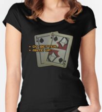 BlackJack CM Women's Fitted Scoop T-Shirt